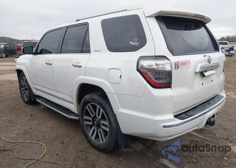 2015 Toyota 4Runner Limited из США, поврежденный, VIN JTEZU5JR0F5091753